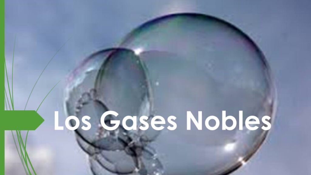 Los Gases Nobles