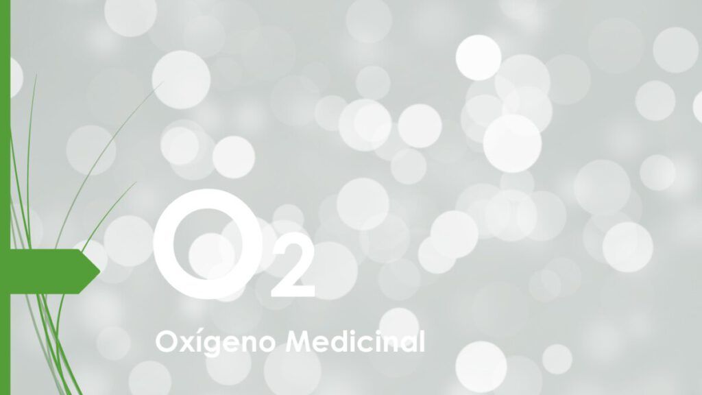 Oxígeno Medicinal