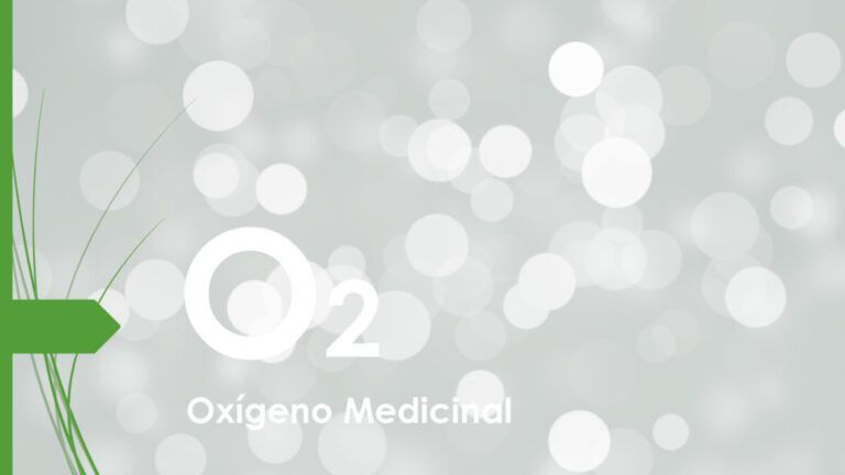 Oxígeno Medicinal