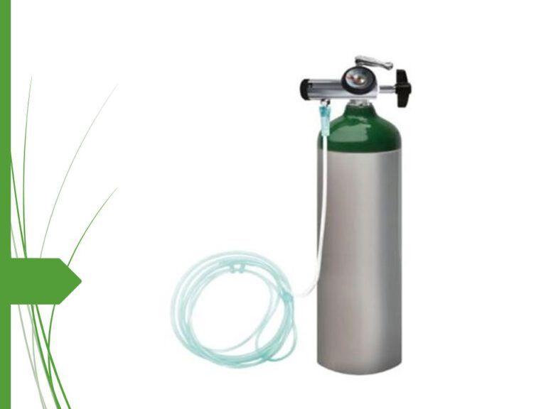 Tubo de Oxígeno Medicinal de 0,5 m3
